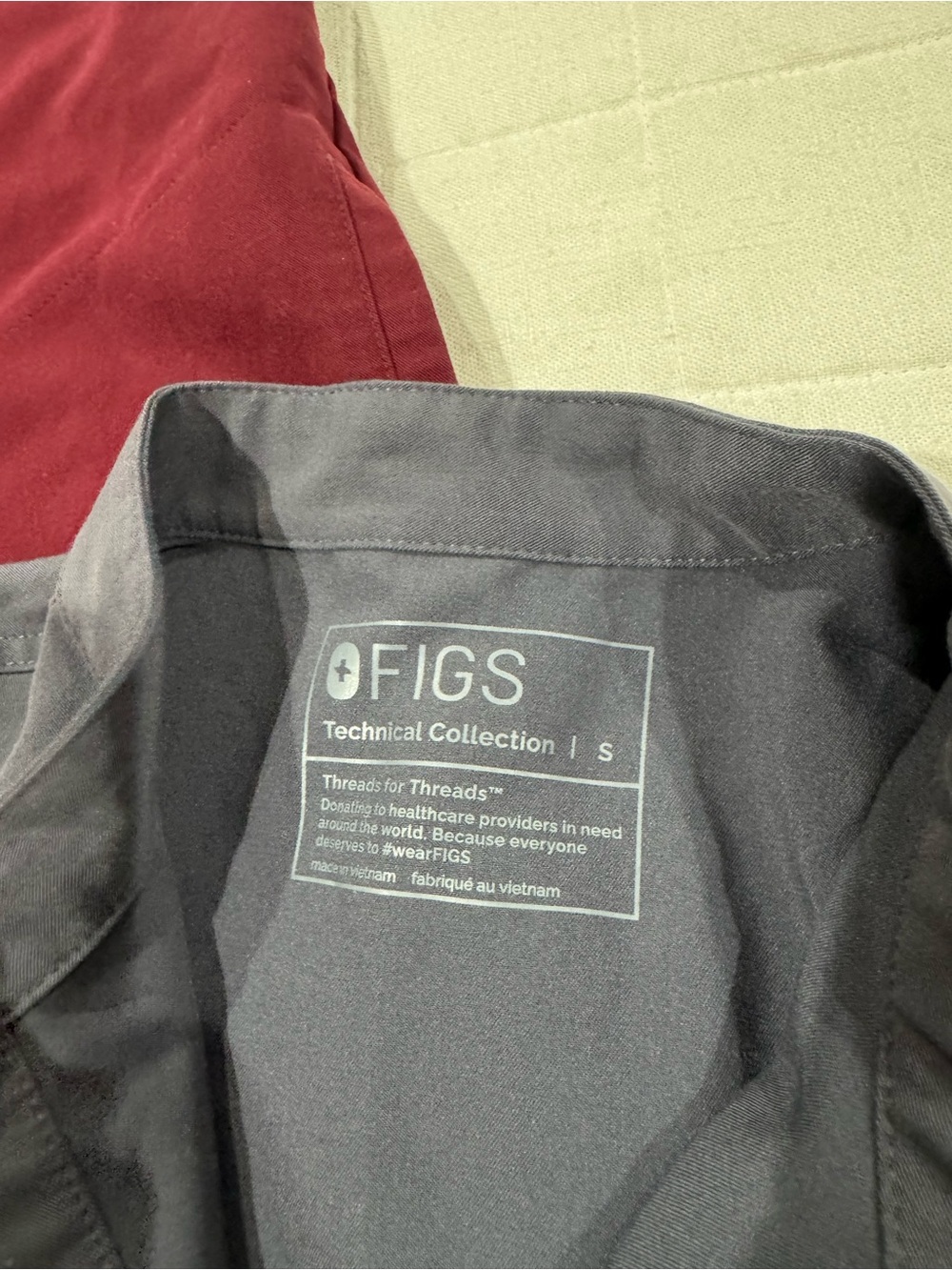 Figs Scrubs Tops - Picture 3 of 9